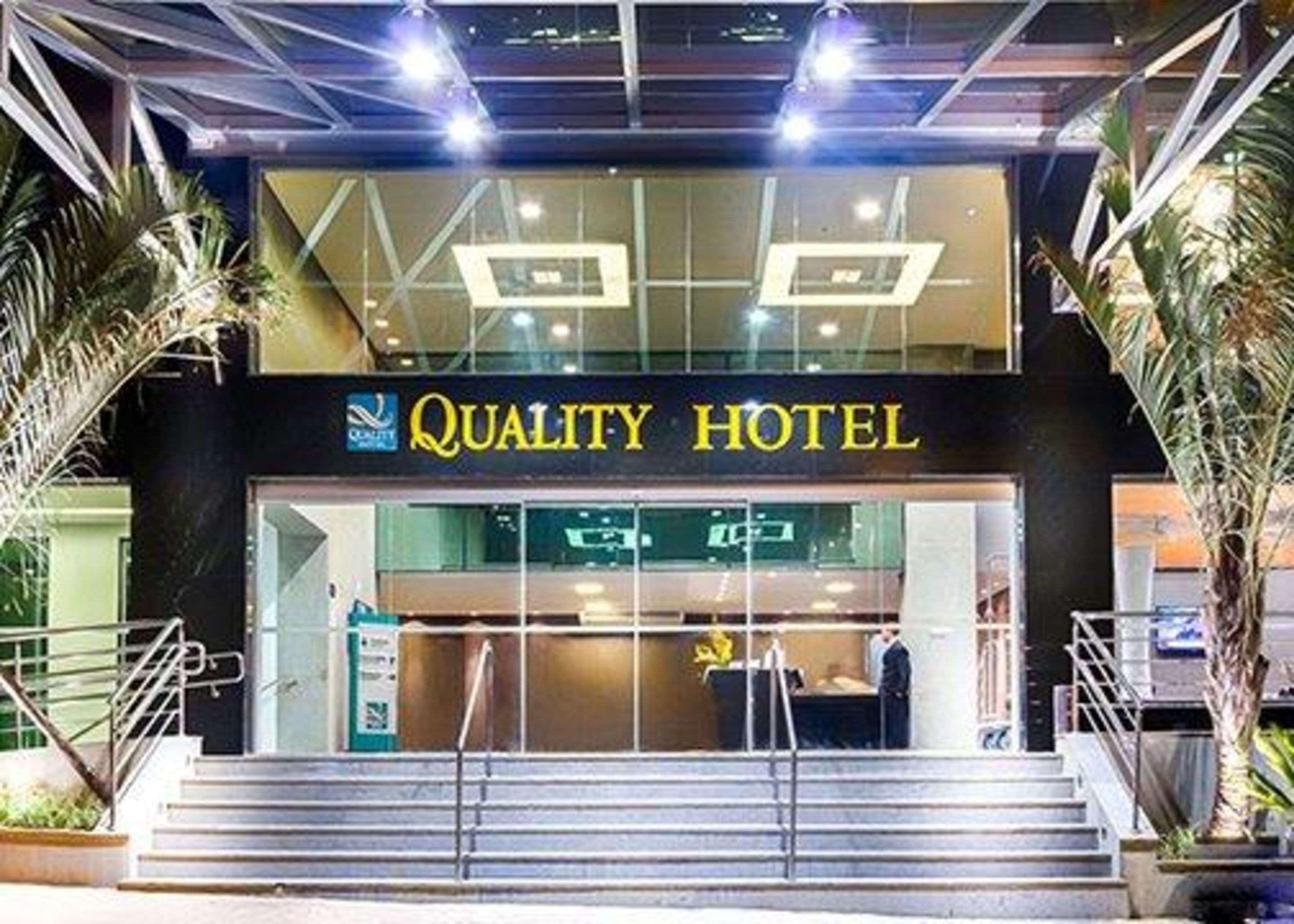 Quality Hotel Pampulha & Convention Center Belo Horizonte Eksteriør billede