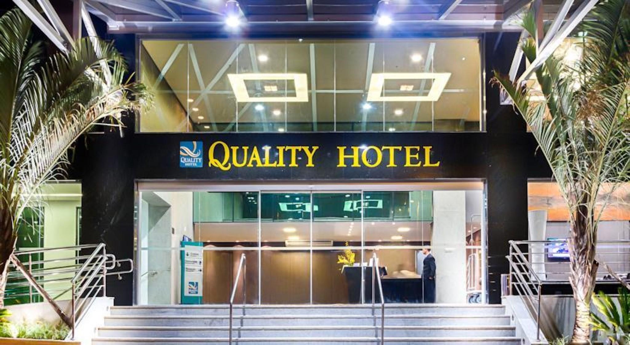 Quality Hotel Pampulha & Convention Center Belo Horizonte Eksteriør billede
