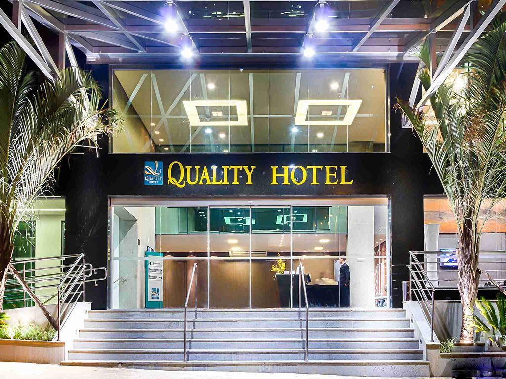 Quality Hotel Pampulha & Convention Center Belo Horizonte Eksteriør billede